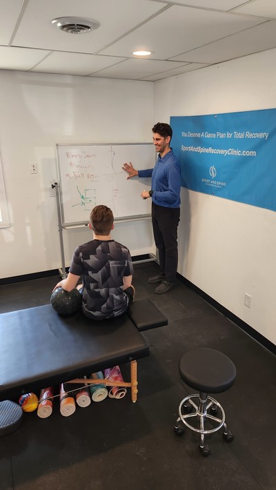 chiropractic education, mobility senior balance and mobility